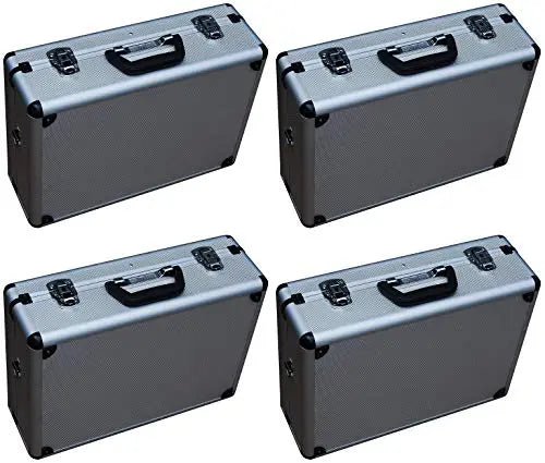 Vestil CASE-1814 Rugged Textured Carrying Case with Rounded Corners. 18" Length, 14" Width, 6" Height - HAB 