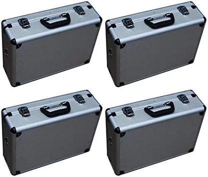Vestil CASE-1814 Rugged Textured Carrying Case with Rounded Corners. 18" Length, 14" Width, 6" Height - HAB 