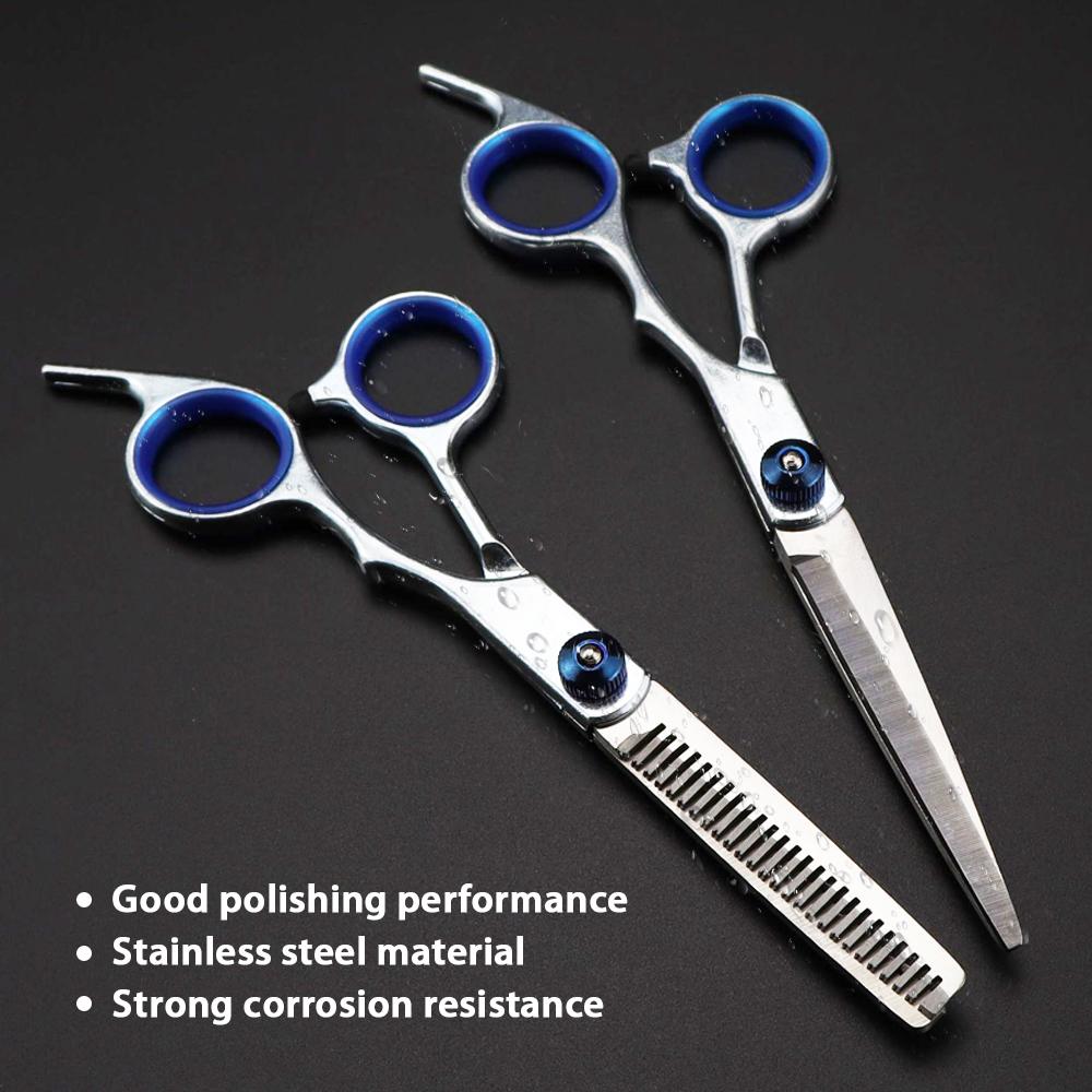 Barber scissors set for hairdresser,home,children,adult scissors set - HAB - Hair And Beauty