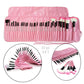 Sculptor 32 Piece High Quality Wooden Makeup Brush Set - HAB 