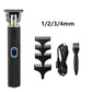 Electric Barber Style Hair Clipper - HAB 