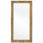 Wall Mirror Baroque Style 47.2"x23.6" White - HAB 