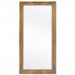 Wall Mirror Baroque Style 47.2"x23.6" White - HAB 