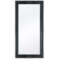 Wall Mirror Baroque Style 47.2"x23.6" White - HAB 