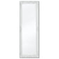 Wall Mirror Baroque Style 55.1"x19.7" White - HAB 