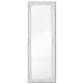 Wall Mirror Baroque Style 55.1"x19.7" White - HAB 