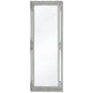 Wall Mirror Baroque Style 55.1"x19.7" White - HAB 