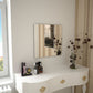Wall Mirror 15.7"x15.7" Square Glass - HAB 