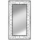 Wall Mirror Rectangular 19.6"x31.4" Black - HAB 