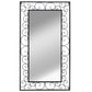 Wall Mirror Rectangular 19.6"x31.4" Black - HAB 