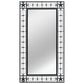 Wall Mirror Sunburst 31.4" Black - HAB 