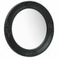 Wall Mirror Baroque Style 19.7" White - HAB 