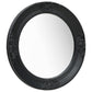 Wall Mirror Baroque Style 19.7" White - HAB 
