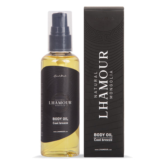 Cool Breeze Body Oil - Case of 6 - HAB 