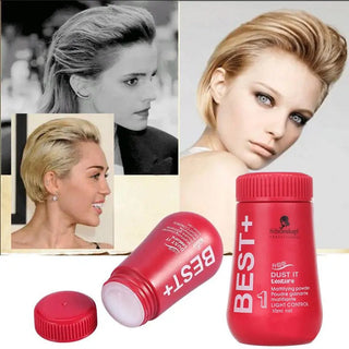 Dry Shampoo Powder Laziness People Hair Treatment