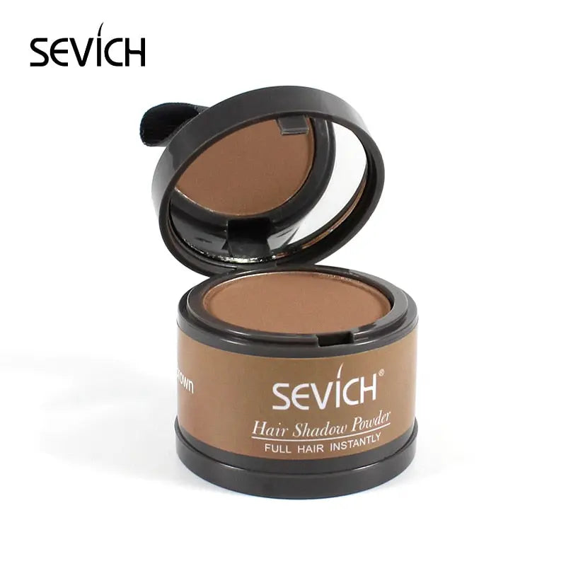 Sevich 4g Light Blonde Color Hair Fluffy Powder Makeup Concealer Root Cover Up Coverage Natural Instant Hair Shadow Powder - HAB - Hair And Beauty