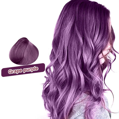 MOKERU Plant Extract Color Shampoo Argan Oil Hair Dye - HAB - Hair And Beauty