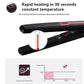 New Professional 2 in 1 Portable Hair Curler Hair Straightener Mini Flat Iron - HAB - Hair And Beauty