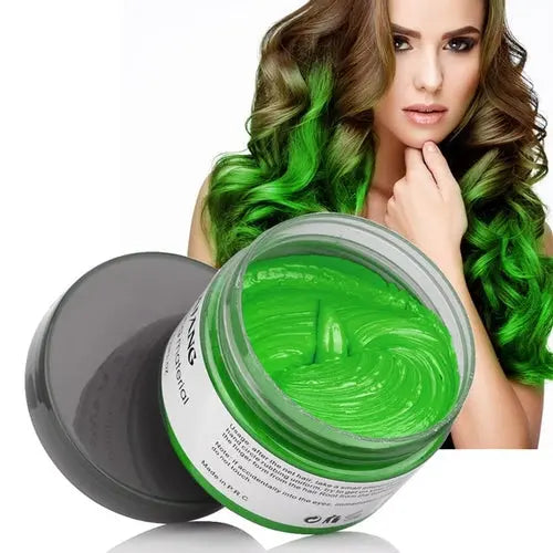 Hair Wax Color Styling Pomade Dropshipping - HAB 