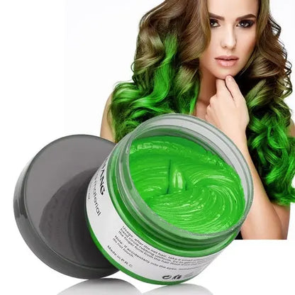 Hair Wax Color Styling Pomade Dropshipping - HAB 
