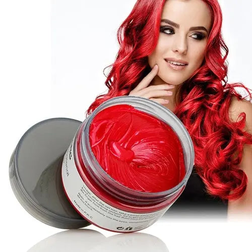 Hair Wax Color Styling Pomade Dropshipping - HAB 