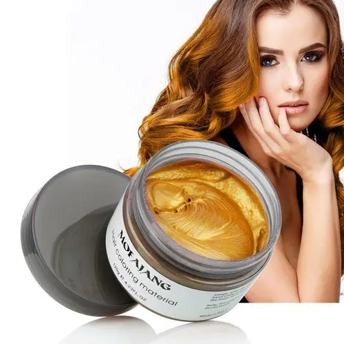 Hair Wax Color Styling Pomade Dropshipping - HAB 
