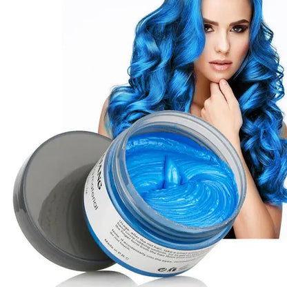 Hair Wax Color Styling Pomade Dropshipping - HAB 