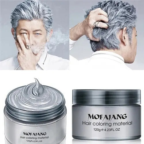 Hair Wax Color Styling Pomade Dropshipping - HAB 