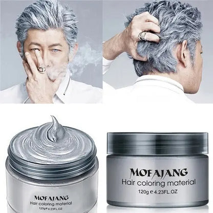 Hair Wax Color Styling Pomade Dropshipping - HAB 