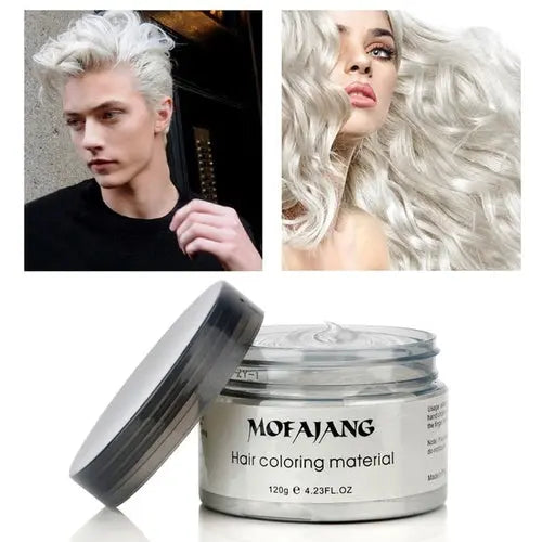 Hair Wax Color Styling Pomade Dropshipping - HAB 