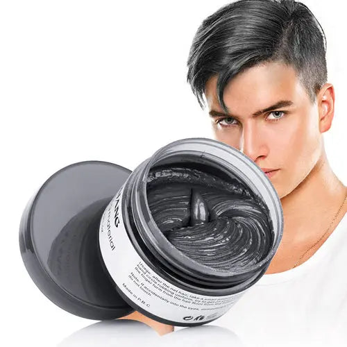 Hair Wax Color Styling Pomade Dropshipping - HAB 