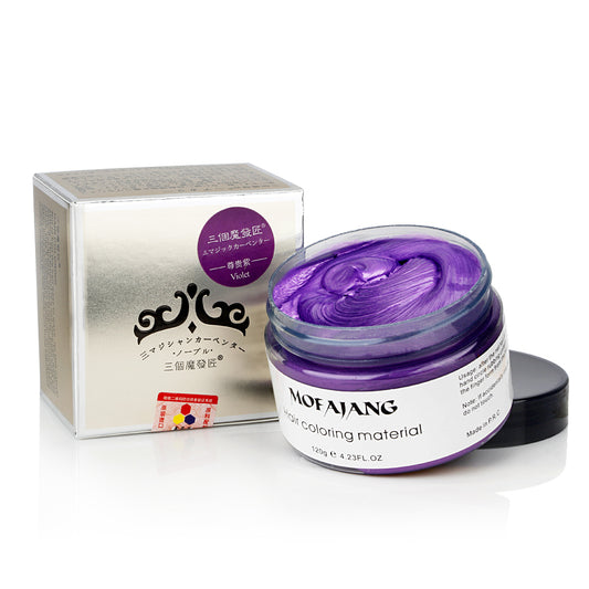 Hair Wax Color Styling Pomade Dropshipping - HAB 