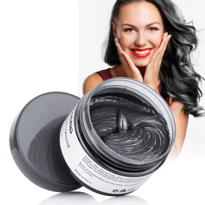 Hair Wax Color Styling Pomade Dropshipping - HAB 