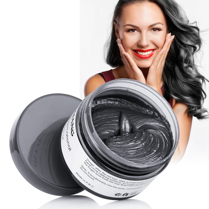 Hair Wax Color Styling Pomade Dropshipping - HAB 