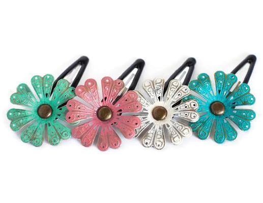 Daisy Hair Clip - HAB 