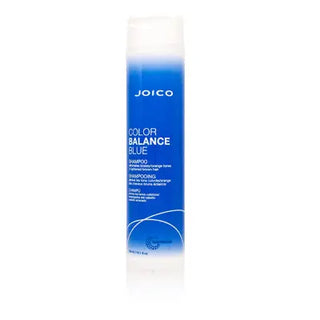 Joico Color Balance Blue Shampoo — Tones Brassy Orange, Neutralizes Unwanted Warmth, 10.1 oz