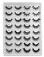 VIP Eyelashes - 3D Silk Faux Eyelash - HAB 