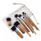 Lucky Beauty Bamboo Brush Set of 11 pcs - HAB 
