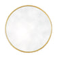 Round Gold Mirror - HAB 