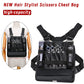 NEWEST Leather Fashionable Functional Chest Rigs Bag - HAB - Hair And Beauty