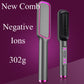New Comb Hair Straightener Brush PTC Fast Heating Anti-Scald - HAB - Hair And Beauty