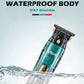 VGR V-961 Professional Trimmer Transparent Style Clipper Cordless - HAB - Hair And Beauty