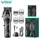 VGR Hair Clipper Professional Hair Cutting Machine Cordless Hair Trimmer Electric Barber Haircut Machine Trimmer for Men V-653 - HAB - Hair And Beauty