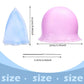 Reusable Silicone Coloring Highlighting Dye Cap Safety Breathable Hook - HAB - Hair And Beauty