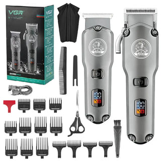 VGR V-675 Cordless Combo Kit Hair Trimmer