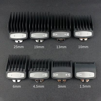 8pcs/10pcs universal hair clipper limit comb guide attachment set - HAB - Hair And Beauty