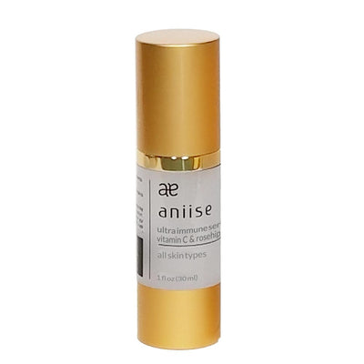Ultra Immune Face & Neck Serum, Vitamin C with Rosehip Seed Oil - HAB 