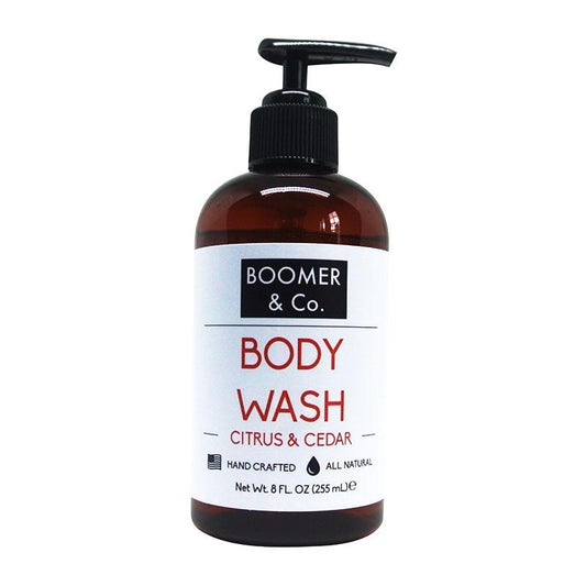 Citrus & Cedar Body Wash - HAB 