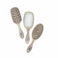 Eco-Friendly 3 Hair Brush Set | 100% Bio Based Material - HAB 