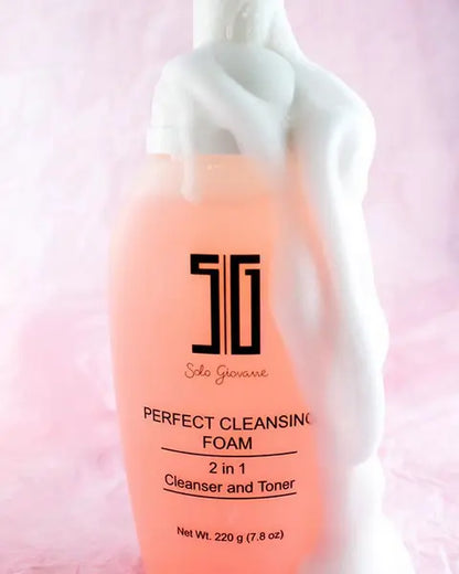 Solo Giovane Perfect Cleanser and Toner - HAB 